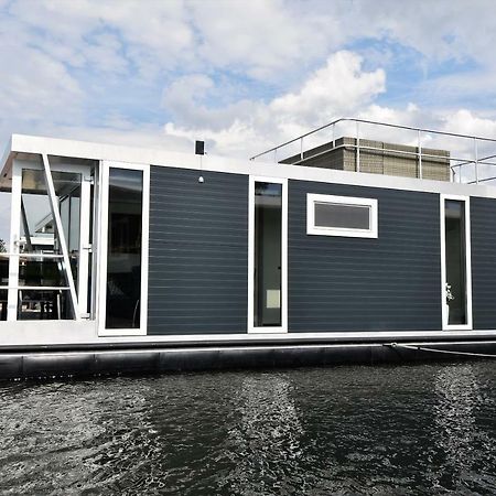 Cosy Floating Boatlodge, "Paris" Maastricht Exterior photo