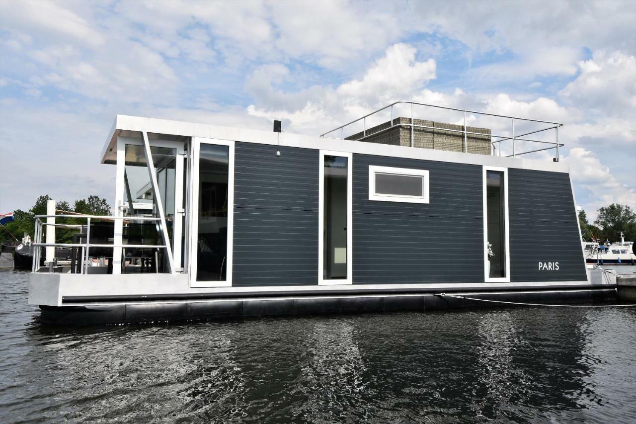 Cosy Floating Boatlodge, "Paris" Maastricht Exterior photo