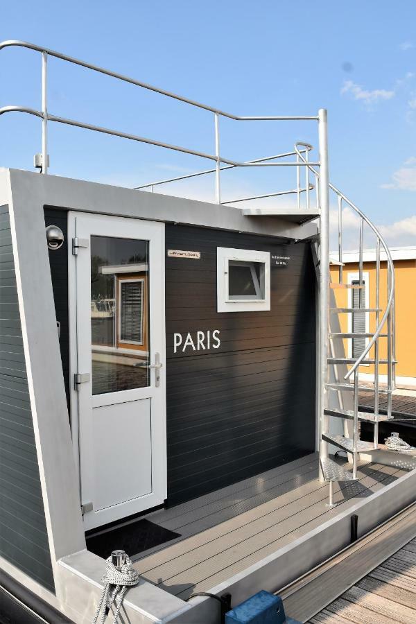 Cosy Floating Boatlodge, "Paris" Maastricht Exterior photo